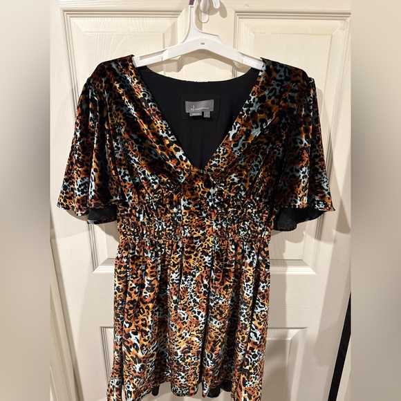 Anthropologie Dresses & Skirts - Anthropologie Multicolor Animal Print  Dress